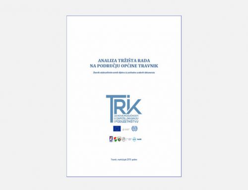 Analiza tržišta rada na području Općine Travnik
